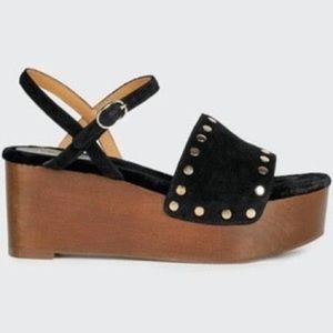 Joie Galla Genuine Calf Hair Sandal